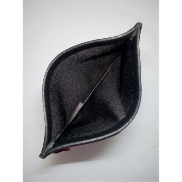 Links of London Mens Black Leather Corporate Card Holder Travel Wallet 4 x 2.75 - Picture 4 of 5